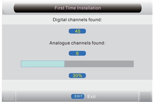LENCO DVT-2632 - USING THE TV FOR THE FIRST TIME - 6