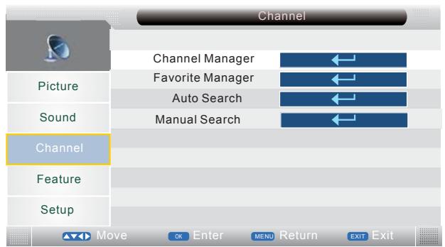LENCO DVT-2632 - BEELDMENU - 3