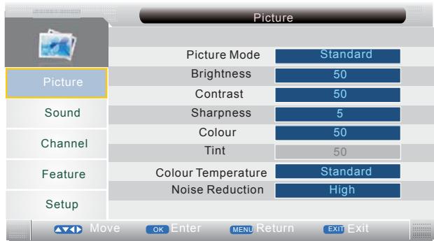 LENCO DVT-2632 - BILDMENU - 1