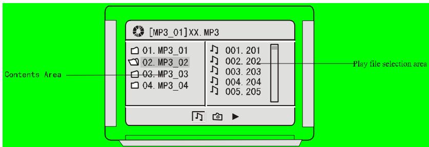 LENCO MDV-3 - Fonction de lecture de disques MP3 - 1