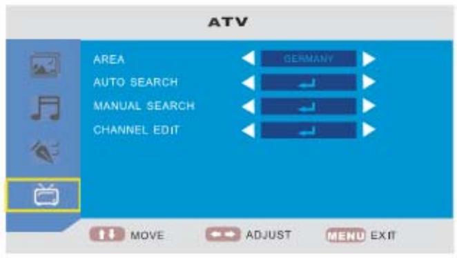 LENCO TFT-190 - Options TV - 1