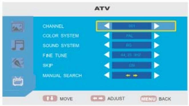 LENCO TFT-190 - Options TV - 2