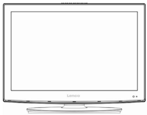 LENCO TFT-190 - Schemefaçade/dos - 1