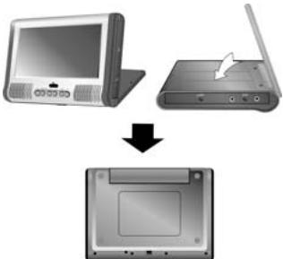 LENCO TFT-720 - Battery Pack Attaching and Placement - 2