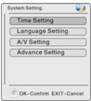 LENCO TFT-720 - System Setting - 1