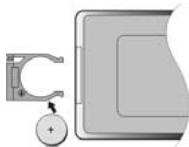 LENCO TFT-720 - Preparation of remote control - 2