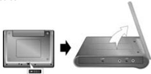 LENCO TFT-720 - Detaching the Battery Pack - 1