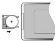 LENCO TFT-720 - Preparation of remote control - 3