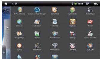 YOO DIGITAL YOOTAB 5001 - HOME SCREEN - 13
