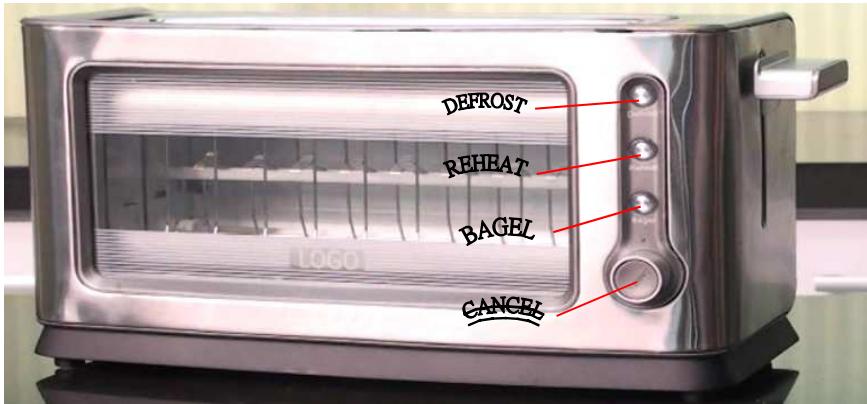 YOO DIGITAL VYOO - Using your toaster - 1
