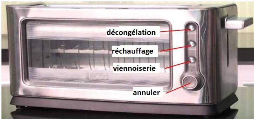 YOO DIGITAL VYOO - Utilisation de votre grille-pain - 1