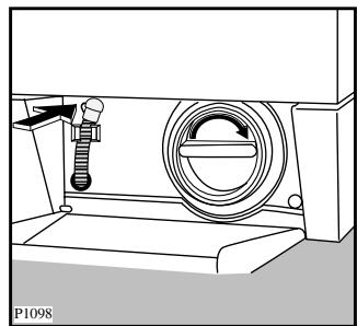 ZANKER CF2000 - La pompe de vidange - 4