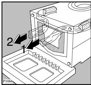 ZANKER CF2000 - Débridage - 4
