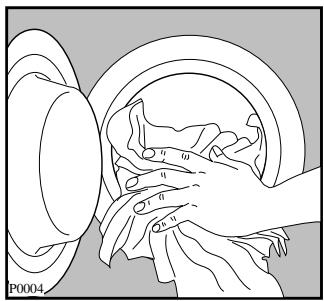ZANKER CF2000 - Chargement du linge - 1