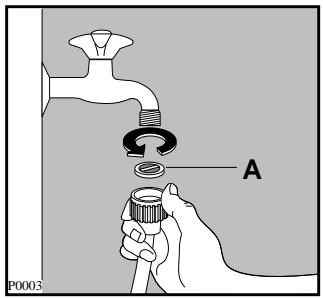 ZANKER CF2061 - Dans une dérivation de la vidange du lavabo. - 3