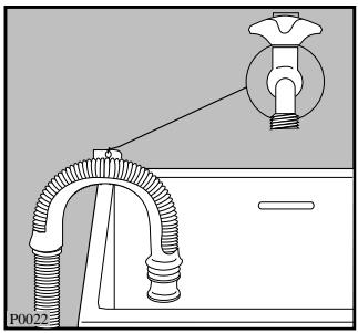 ZANKER CF2061 - Dans une dérivation de la vidange du lavabo. - 5