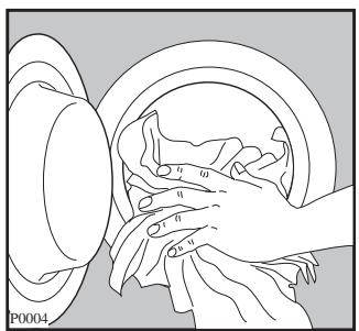 ZANKER CF2876 - Chargement du linge - 1