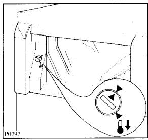 ZANKER CLASSIC5120S - Interrupteur de refroidissement de l'eau de lavage - 1