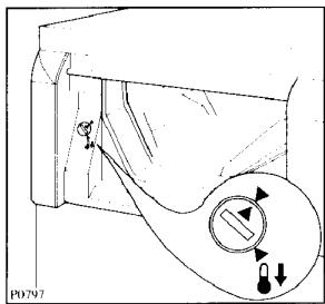 ZANKER CLASSIC5121 - Interrupteur de refroidissement de l'eau de lavage - 1