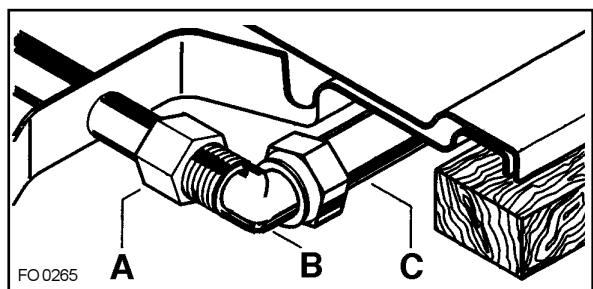 ZANKER KRH40GF/1 - Dimensions de la niched'encastrement - 2