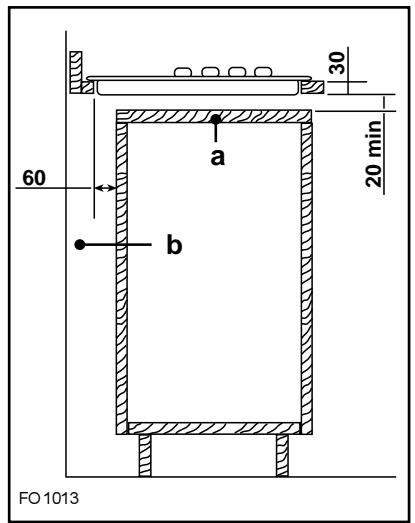 ZANKER KRH40GF/1 - Au-dessus d'un four - 1