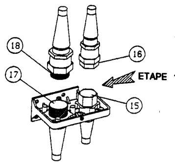 ZANKER KSE1200QC - MONTAGE DES UNITS (Voir Fig. 15) - 1