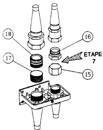 ZANKER KSE1200QC - UTILISATION DE LA LIAISON DEMONTABLE (Voir Fig. 12) - 3