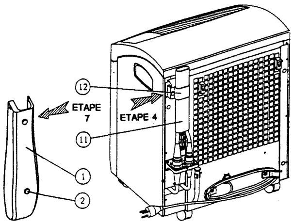 ZANKER KSE1200QC - MONTAGE DES UNITS (Voir Fig. 15) - 3