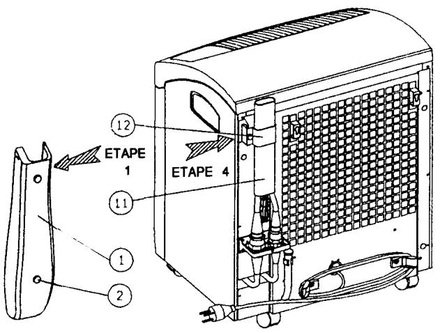 ZANKER KSE1200QC - UTILISATION DE LA LIAISON DEMONTABLE (Voir Fig. 12) - 2