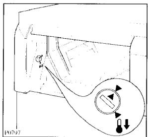 ZANKER LAVITA 9150 - Interrupteur de refroidissement de l'eau de lavage - 1