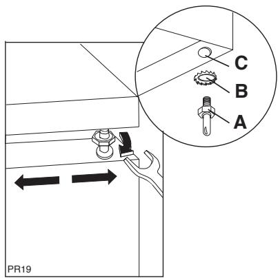 ZANKER USD311 - Pour changer le sens d'ouverture des portes - 1