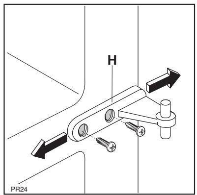 ZANKER USD311 - Pour changer le sens d'ouverture des portes - 2
