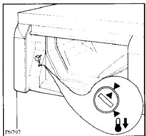 ZANKER WA1002S - Interrupteur de refroidissement de l'eau de lavage - 1