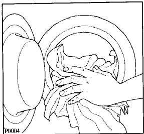 ZANKER WA1201 - Chargement du linge - 1