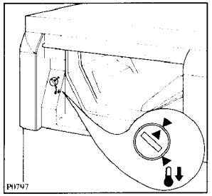 ZANKER WA1201 - Interrupteur de refroidissement de l'eau de lavage - 1