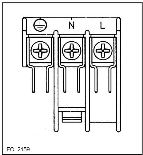 ZANKER ZKB7324B - Branchement Electique à la plaque à bornes - 1