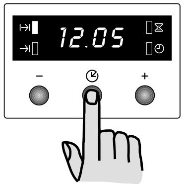 ZANKER ZKB7429DX - Pour régler la durée de cuisson: - 2