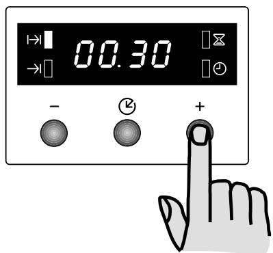 ZANKER ZKB7429DX - Pour régler la durée de cuisson: - 3