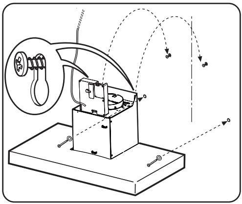 ZANKER ZKC9244X - Installation de la hotte - 6