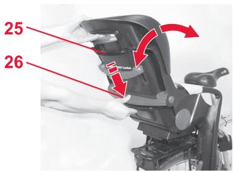 BRITAX JOCKEY COMFORT - Mise en place de la ceinture de votre enfant - 2
