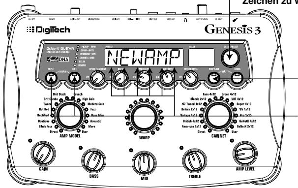DIGITECH GENESIS3 - HyperModels™ speichern (Amp Save) - 1