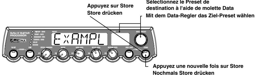 DIGITECH GENESIS3 - Reverb wählen und einstellen - 3