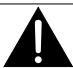 DIGITECH GENESIS3 - CAUTION - 1