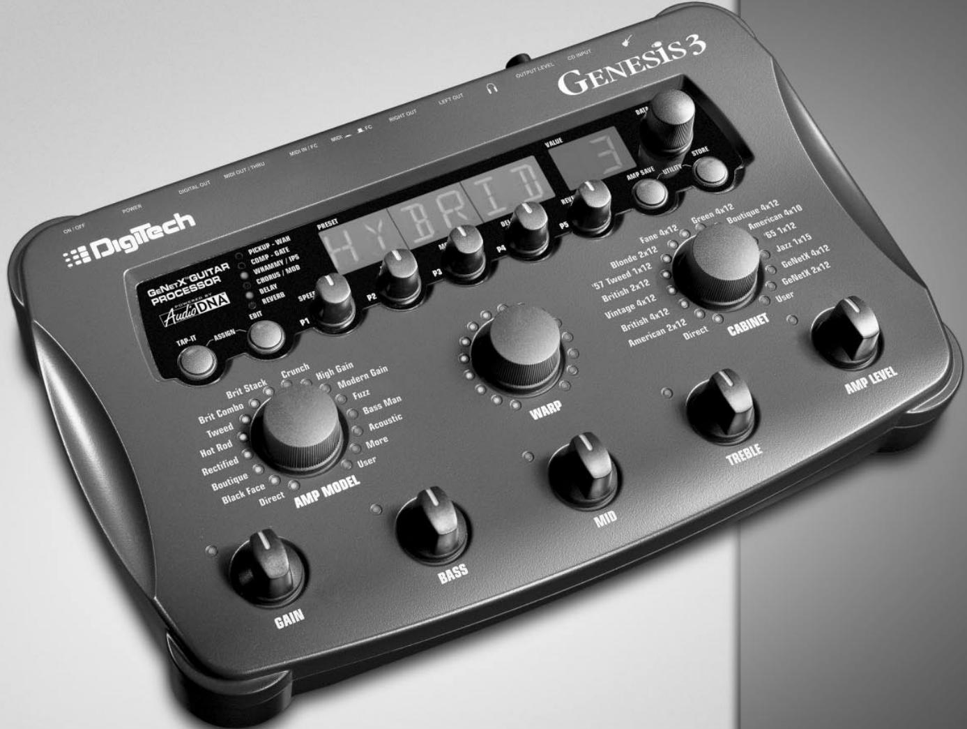 DIGITECH GENESIS3 - 1
