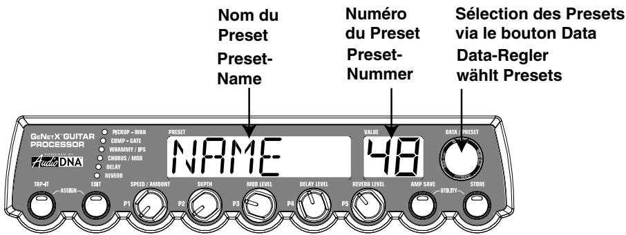 DIGITECH GENESIS3 - Die Presets - 1