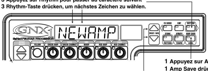 DIGITECH GNX1 - Sauvegarde d'un hypermodelTM - 1