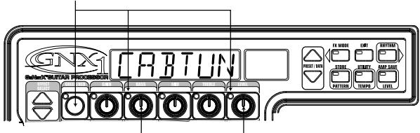 DIGITECH GNX1 - "Accordage" des enceintes (optionnel) - 1