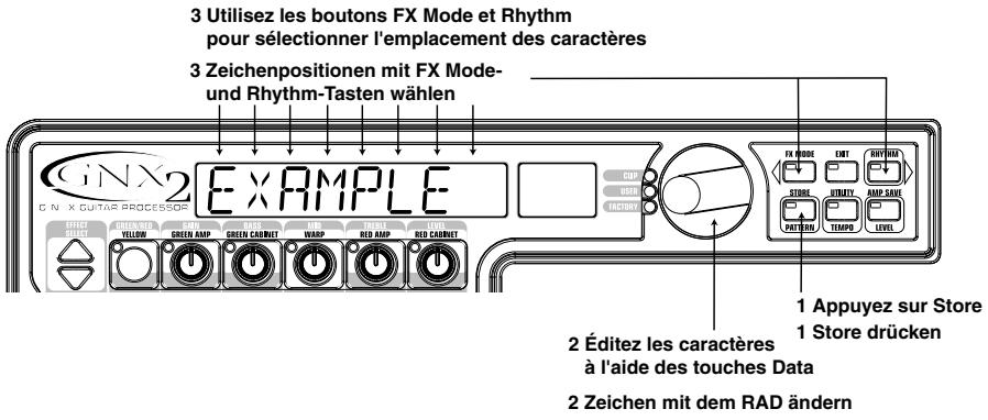 DIGITECH GNX2 - Tutoriel / Tutorial - 1