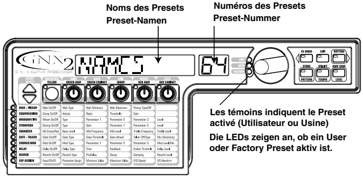 DIGITECH GNX2 - Uber den GNX2 Die Presets - 1