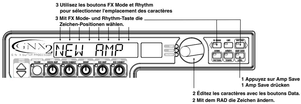 DIGITECH GNX2 - HyperModel™ speichern - 1